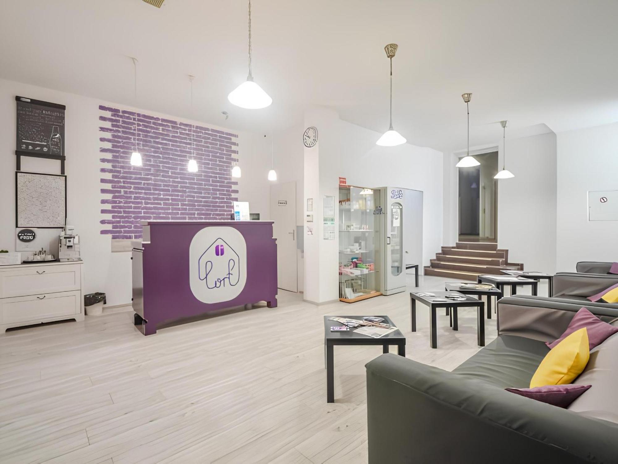 Хостел Lorf Hostel&coffee *